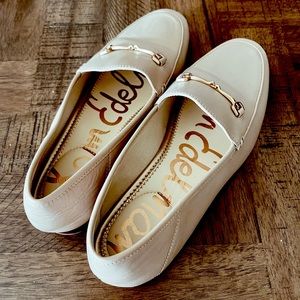 Sam Edelman Loraine Bit Loafer Soft Beige US Size 8